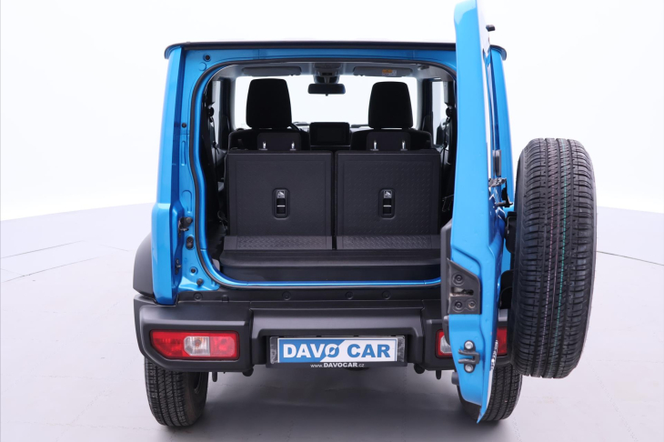 Suzuki Jimny 1,5 VVT-i Aut. ALLGRIP 4-Místa