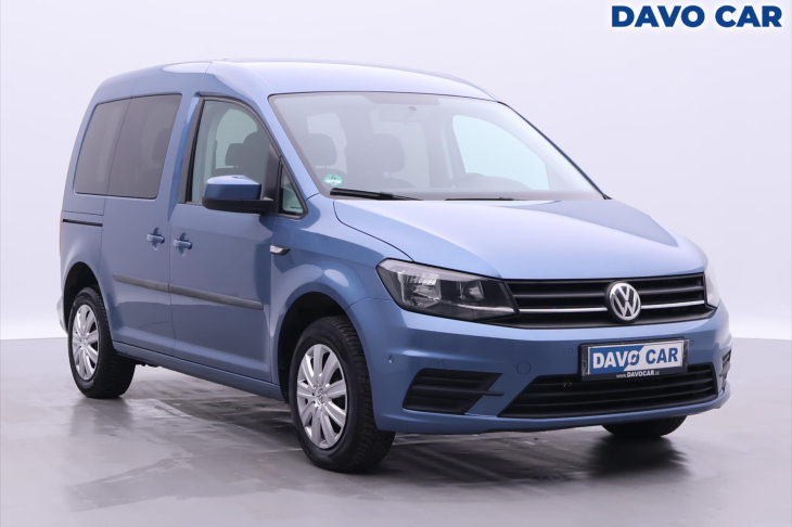 Volkswagen Caddy 2,0 TDI Aut.Klima Tempomat
