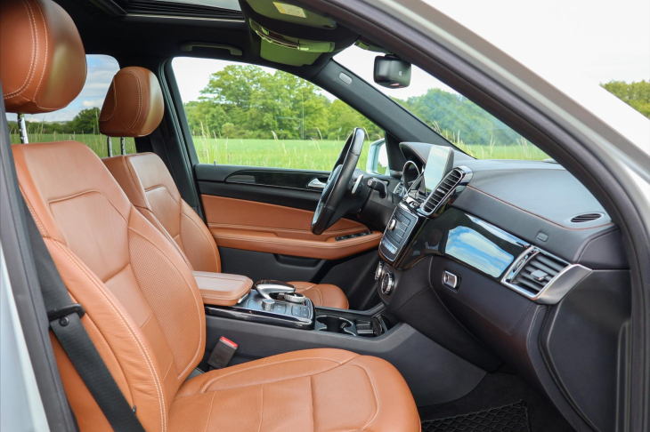 Mercedes-Benz GLS 3,0 350d 190kW 4Matic CZ DPH