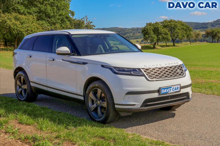 Land Rover Range Rover Velar 2,0 D180 AWD Aut. LED Kůže