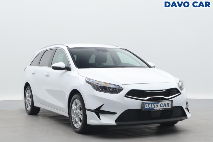 Kia Ceed 1,5 T-GDI 117 kW TOP Aut. DPH CZ