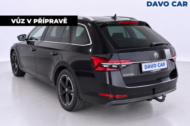 Škoda Superb 2.0 TDI 110kW Style DSG