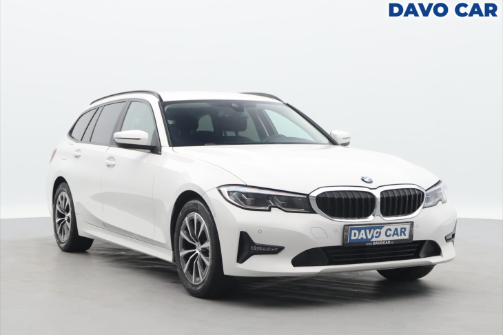 BMW Řada 3 2,0 320d 140kW CZ DPH Touring