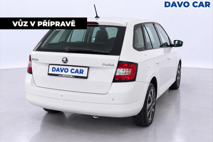 Škoda Fabia 1,0 TSI 70kW Style CZ