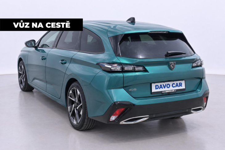 Peugeot 308 1,2 PT 96 kW Allure Aut. DPH CZ