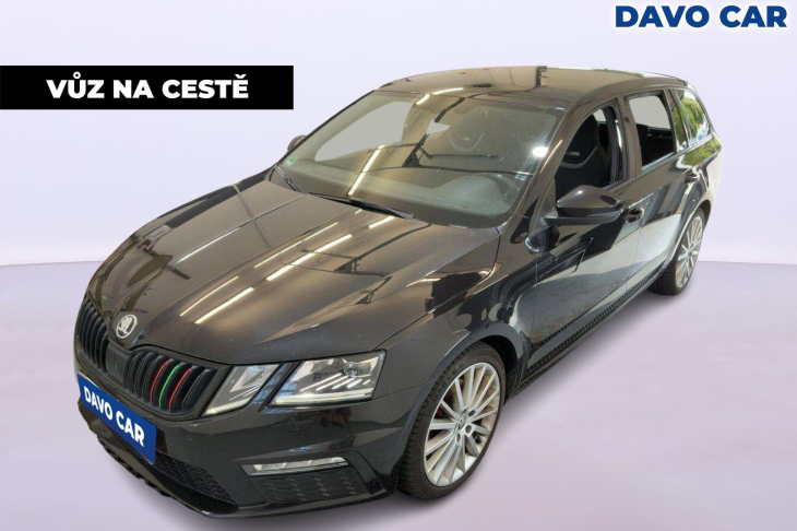 Škoda Octavia 2,0 TDI 135kw RS DSG