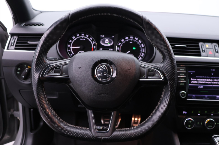 Škoda Octavia 2,0 TDI 135kW DSG Webasto RS