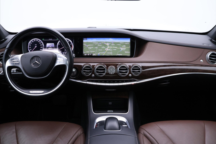Mercedes-Benz Třídy S 4,7 AMG 335kW Aut.klima 500