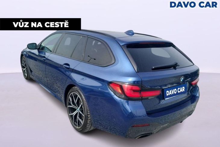 BMW Řada 5 3,0 530d M Sport xDrive HUD Pano