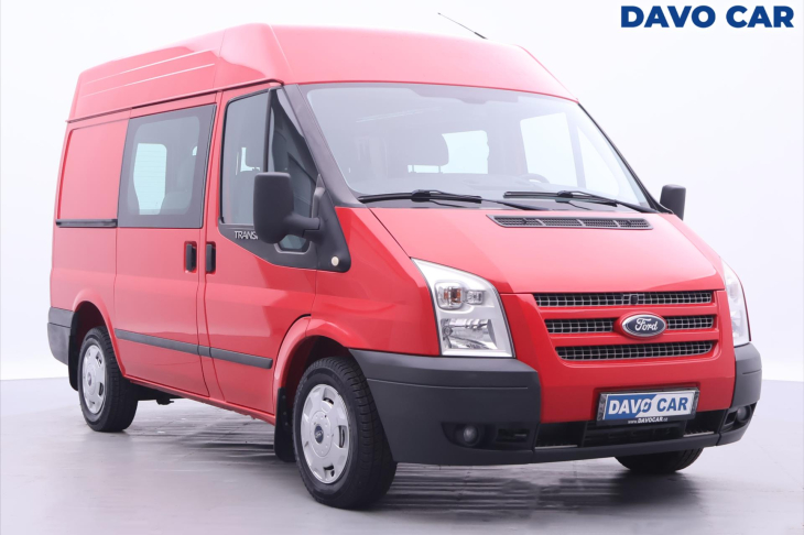 Ford Transit 2,2 TDCI 6-Míst CZ