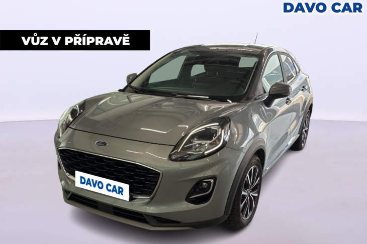Ford Puma 1,0 EcoBoost mHEV 114kW Titanium