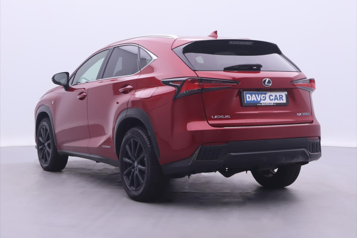 Lexus NX 300h 2,5 4WD 114kW