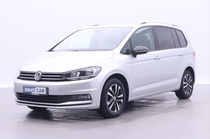 Volkswagen Touran 1,6 TDI 85kW DSG Navi Tažné