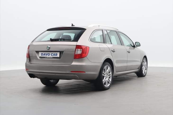 Škoda Superb 2,0 TDI 4x4 DSG Exclusive Kůže
