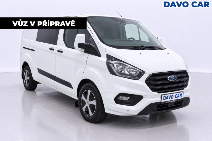 Ford Tourneo Custom 2,0 EcoBlue 96kW L2 6míst CZ