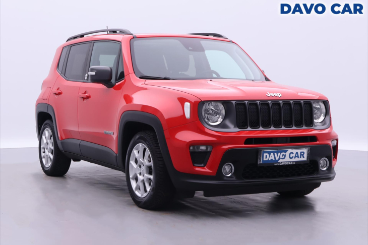 Jeep Renegade 1,0 TGDi 88kW Longitude