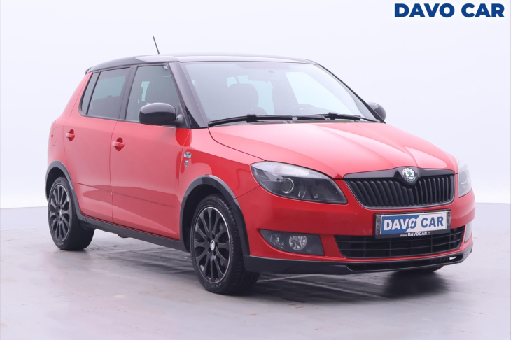 Škoda Fabia 1,6 TDI 66kW Monte Carlo 2.Maj
