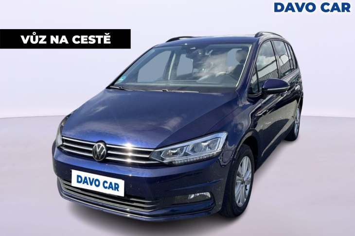 Volkswagen Touran 2,0 TDI 110kW DSG LED DPH