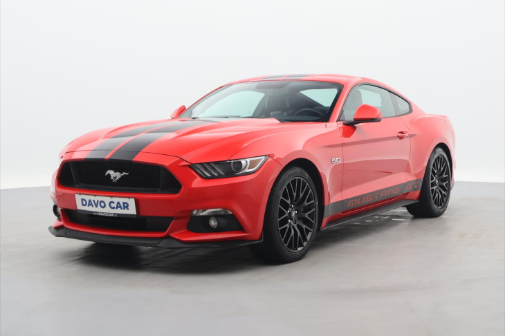 Ford Mustang 5,0 Ti-VCT V8 310kW