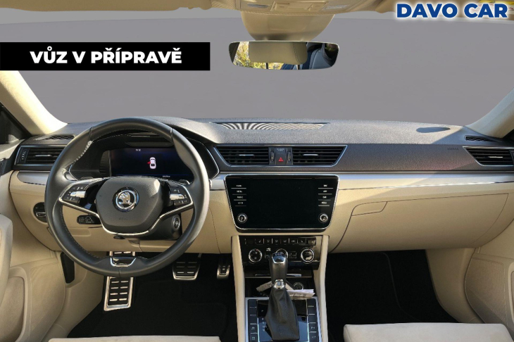 Škoda Superb 2,0 TDI  110 kW DSG DPH CZ
