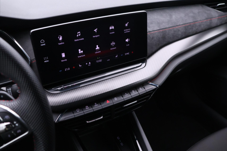 Škoda Octavia 2,0 TSI RS DSG 1.Maj CZ DPH