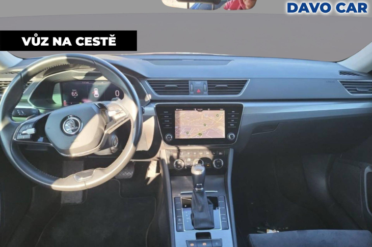 Škoda Superb 2,0 TDI 110 kW Style DSG DPH CZ