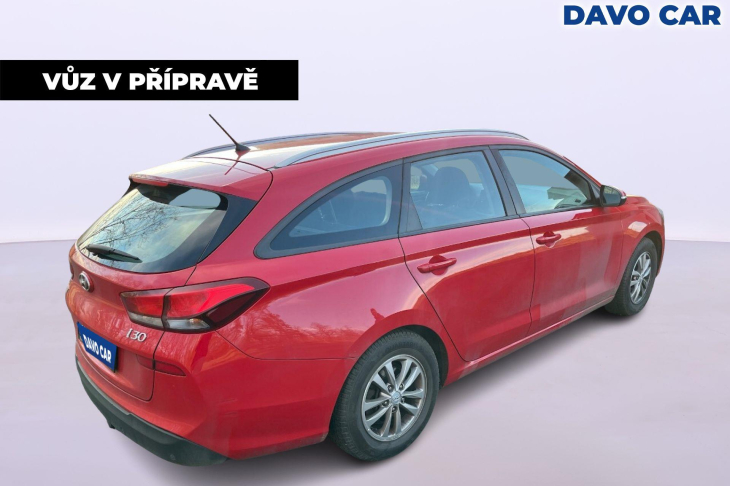 Hyundai i30 1,6 CDRi 81kW CZ Klima Tažné