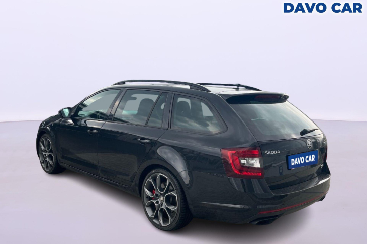 Škoda Octavia 2.0 TSI 180kW Challenge RS