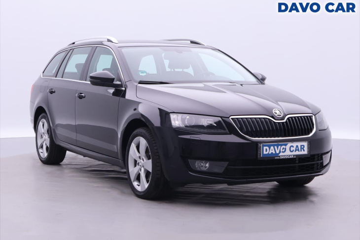 Škoda Octavia 2,0 TDI 110kW Aut.klima Xenon