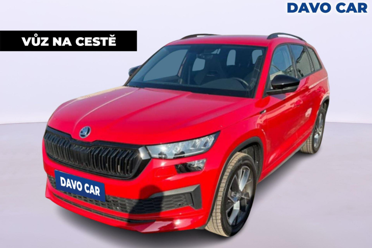 Škoda Kodiaq 1,5 TSI 110 kW Sportline DSG DPH CZ