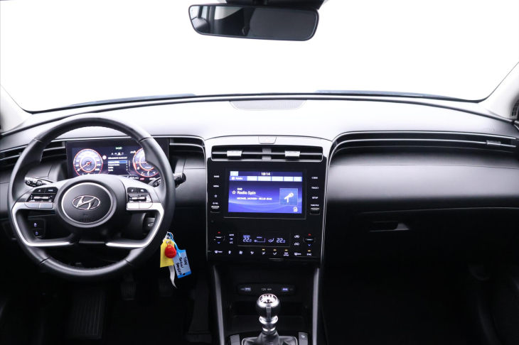 Hyundai Tucson 1,6 T-GDI 110kW CZ DPH 1.Maj