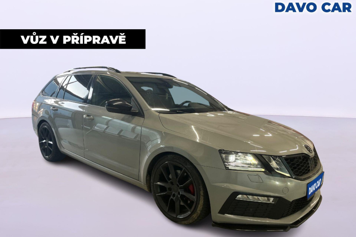 Škoda Octavia 2,0 TDI DSG Challenge DPH RS