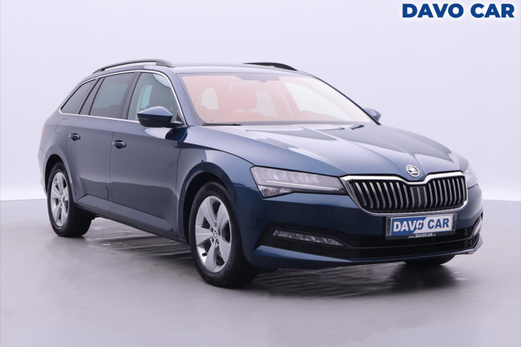 Škoda Superb 2,0 TDI 110 kW Ambition DSG