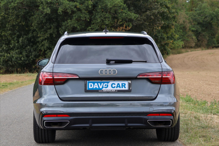 Audi A4 2,0 TFSI S-line Virtual DPH