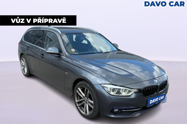 BMW Řada 3 2,0 320d xDrive 140kW Sport