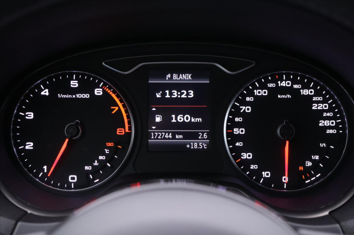 Audi A3 1,4 TFSI 92kW Xenon Aut.klima