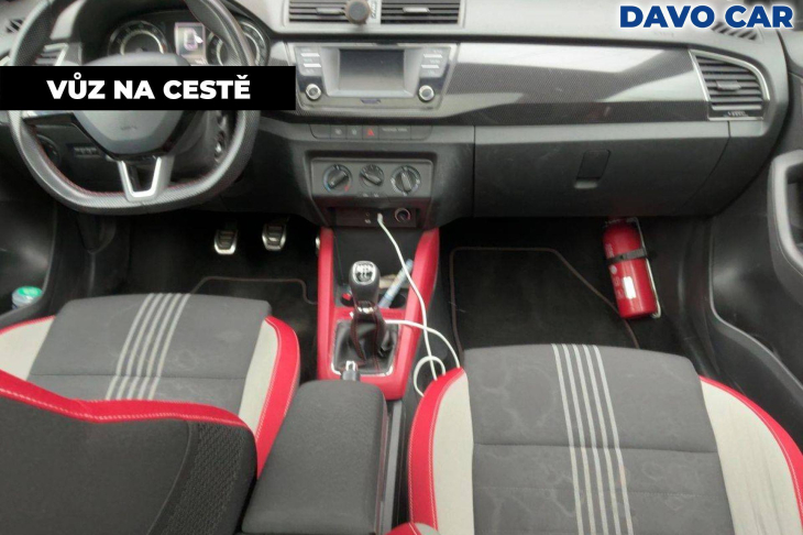 Škoda Fabia 1,2 TSI 66kW Monte Carlo 1.Maj
