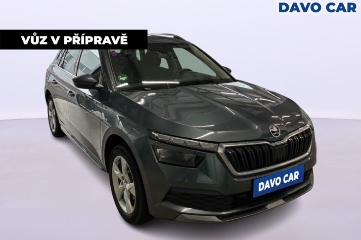 Škoda Kamiq 1,5 TSI 110kW Style DSG CZ