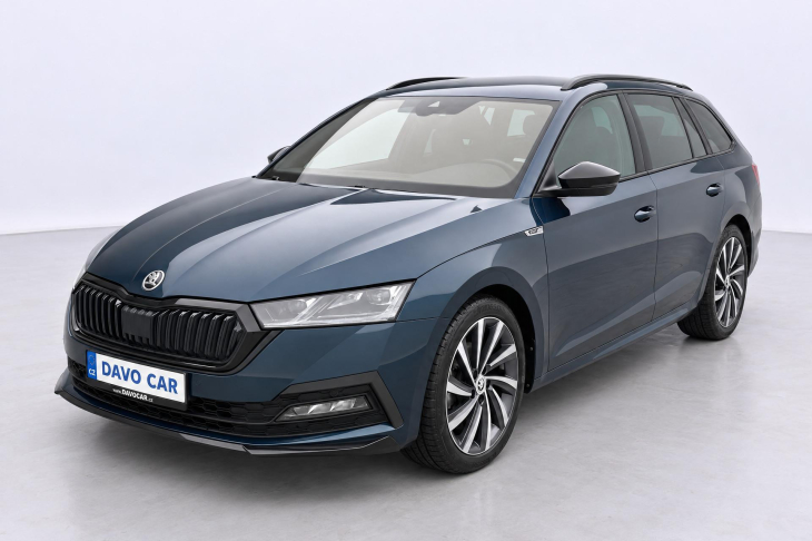 Škoda Octavia 2,0 TDI 110kW DSG Sportline CZ DPH