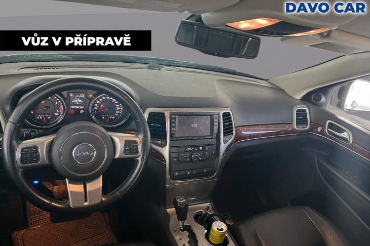Jeep Grand Cherokee 3,0 CRD 140kW Aut. Limited