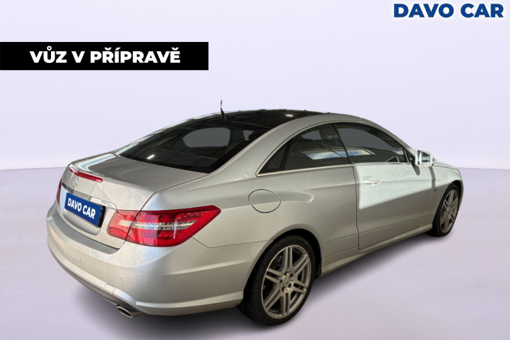 Mercedes-Benz Třídy E 3,0 CDi 170kW Elegance