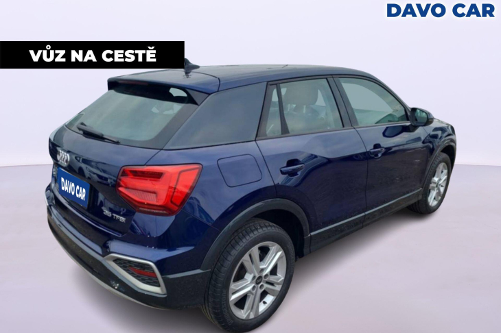 Audi Q2 1,5 TFSI 110 kW Advanced Aut. DPH CZ