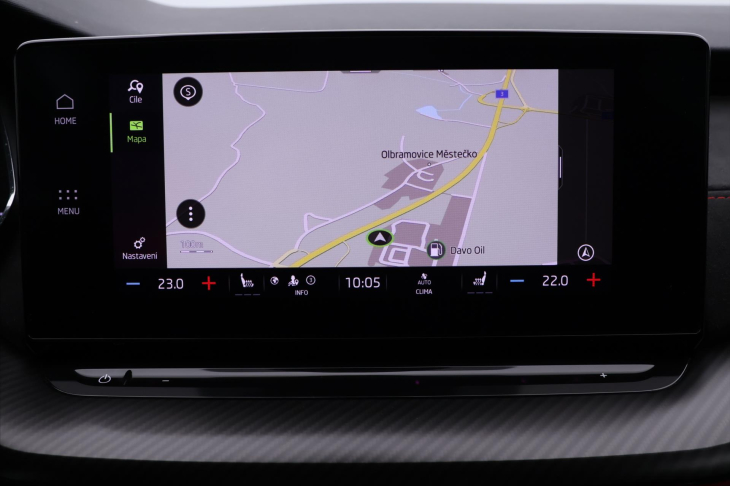 Škoda Octavia 2,0 TDI 147kW DSG 1.Maj DPH RS