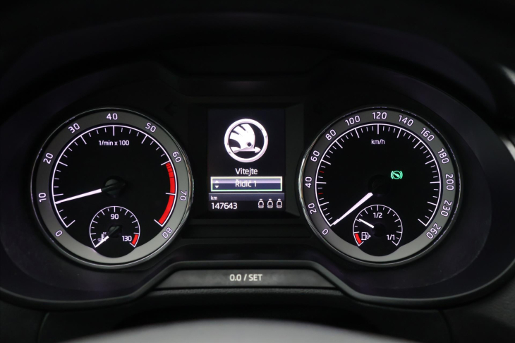 Škoda Octavia 1,4 TSI Style DSG LED CZ