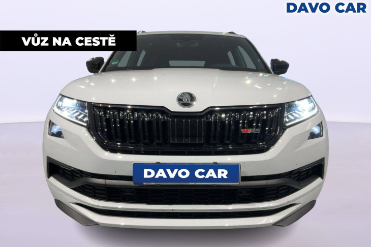 Škoda Kodiaq 2.0 TDI RS 176kW DSG 4x4