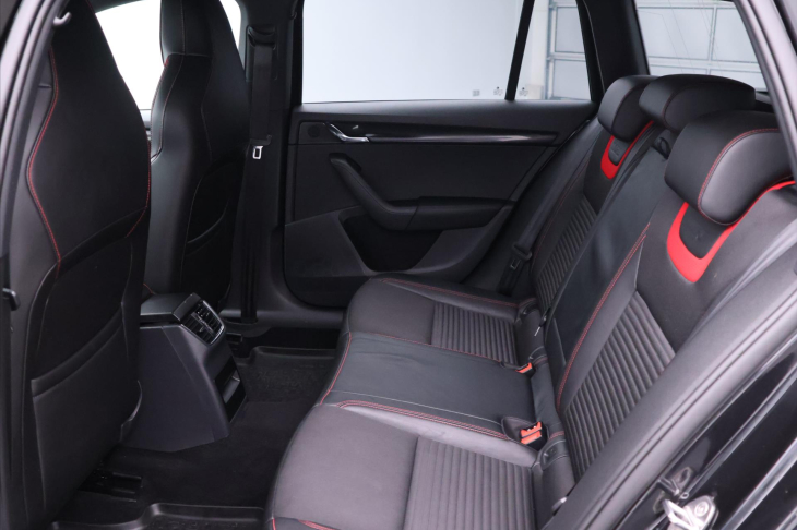 Škoda Octavia 2,0 TDI Aut.klima Xenon RS