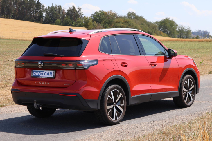 Volkswagen Tiguan 1,5 eTSI 110kW mHEV DSG CZ DPH