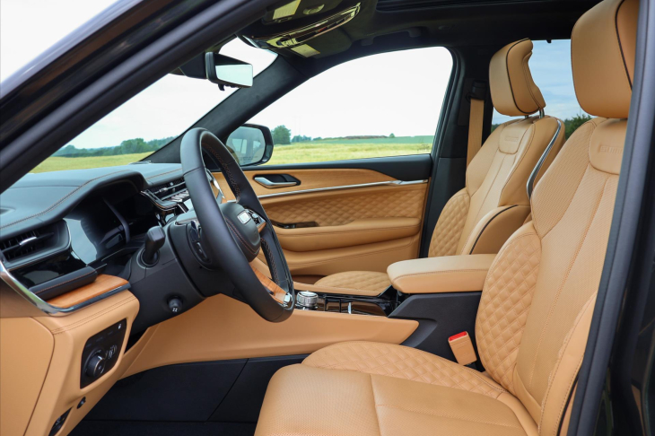 Jeep Grand Cherokee 2,0 4xe Summit Plug-In CZ DPH
