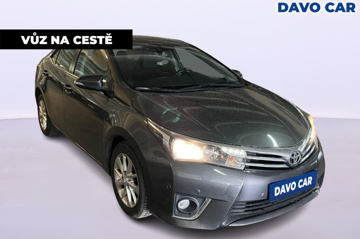 Toyota Corolla 1,6 VVT-i CVT CZ Ser.kniha
