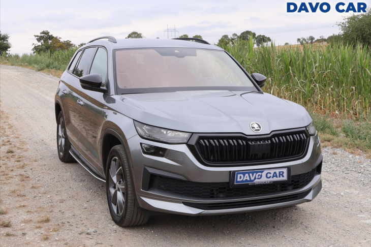 Škoda Kodiaq 2,0 TDI 147kW 4x4 CZ Sportline Záruka